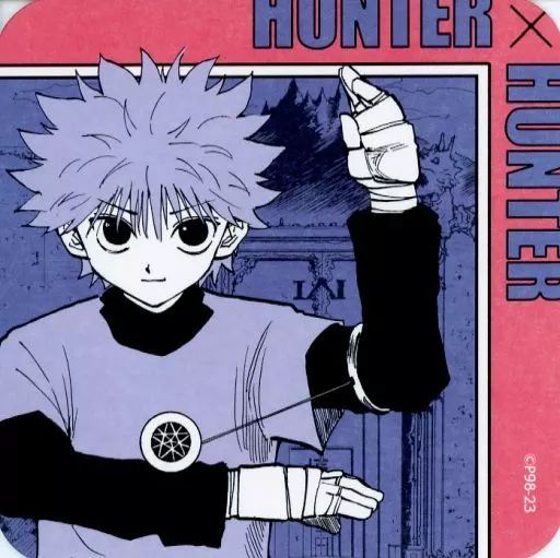 中古】コースター キルア=ゾルディック(名前なし) 「HUNTER×HUNTER