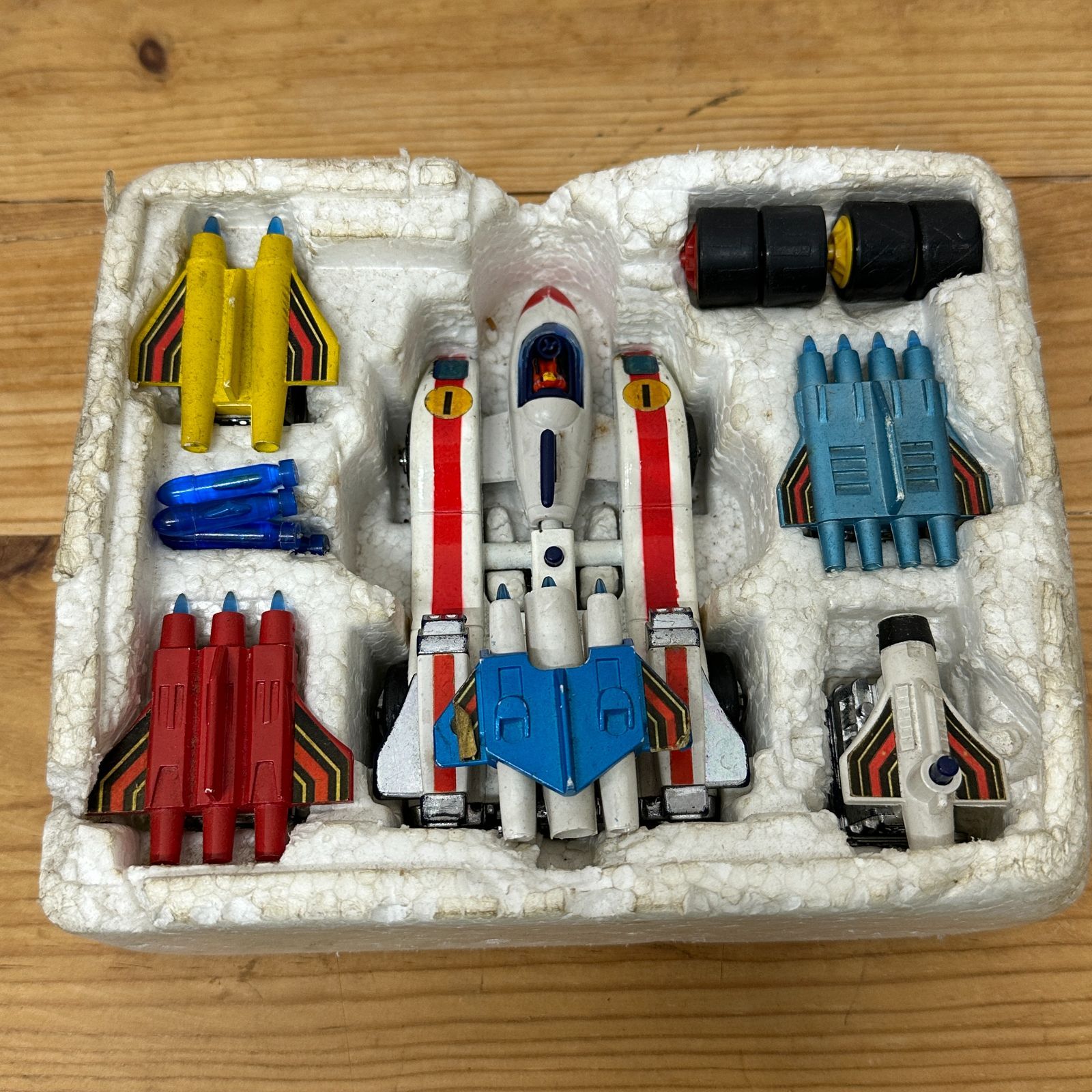 希少品】ポピニカ マシンハヤブサ P-87 当時物 おもちゃ - メルカリ