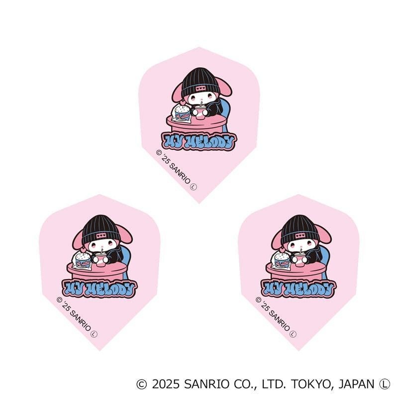 全国送料無料】Sanrio characters ダーツセット with DARTSLIVE CARD