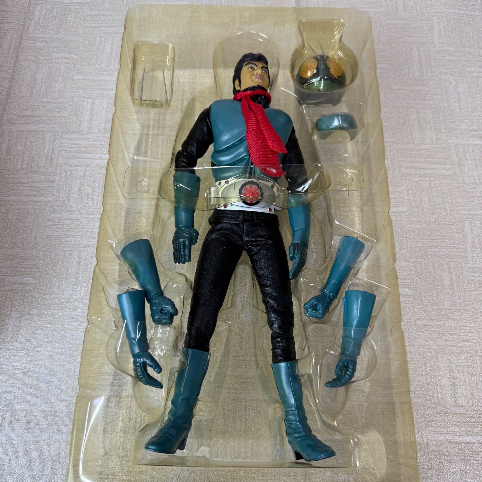 メディコムトイRAH 仮面ライダー旧1号 [2001デラックスタイプ]藤岡弘