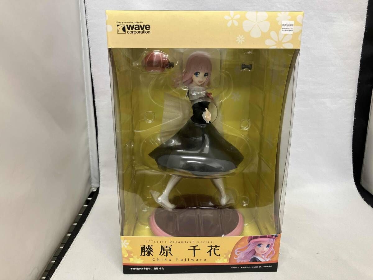ウェーブ 藤原千花 チカっとチカ千花っ 1/7 DreamTech かぐや様は告ら
