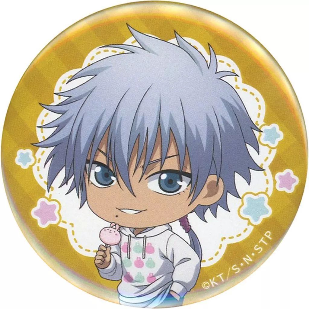 中古】バッジ・ビンズ 仁王雅治(ミニキャラ) 「新テニスの王子様