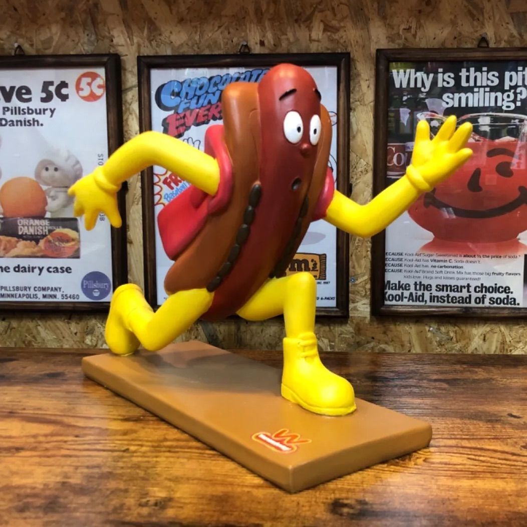 アメリカンフィギュア ウィンナーシュニッツェル Wieners Schnitzel