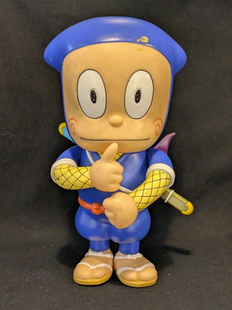 RUNA ソフビフィギュア 忍者ハットリくん只今参上 200mm - メルカリ