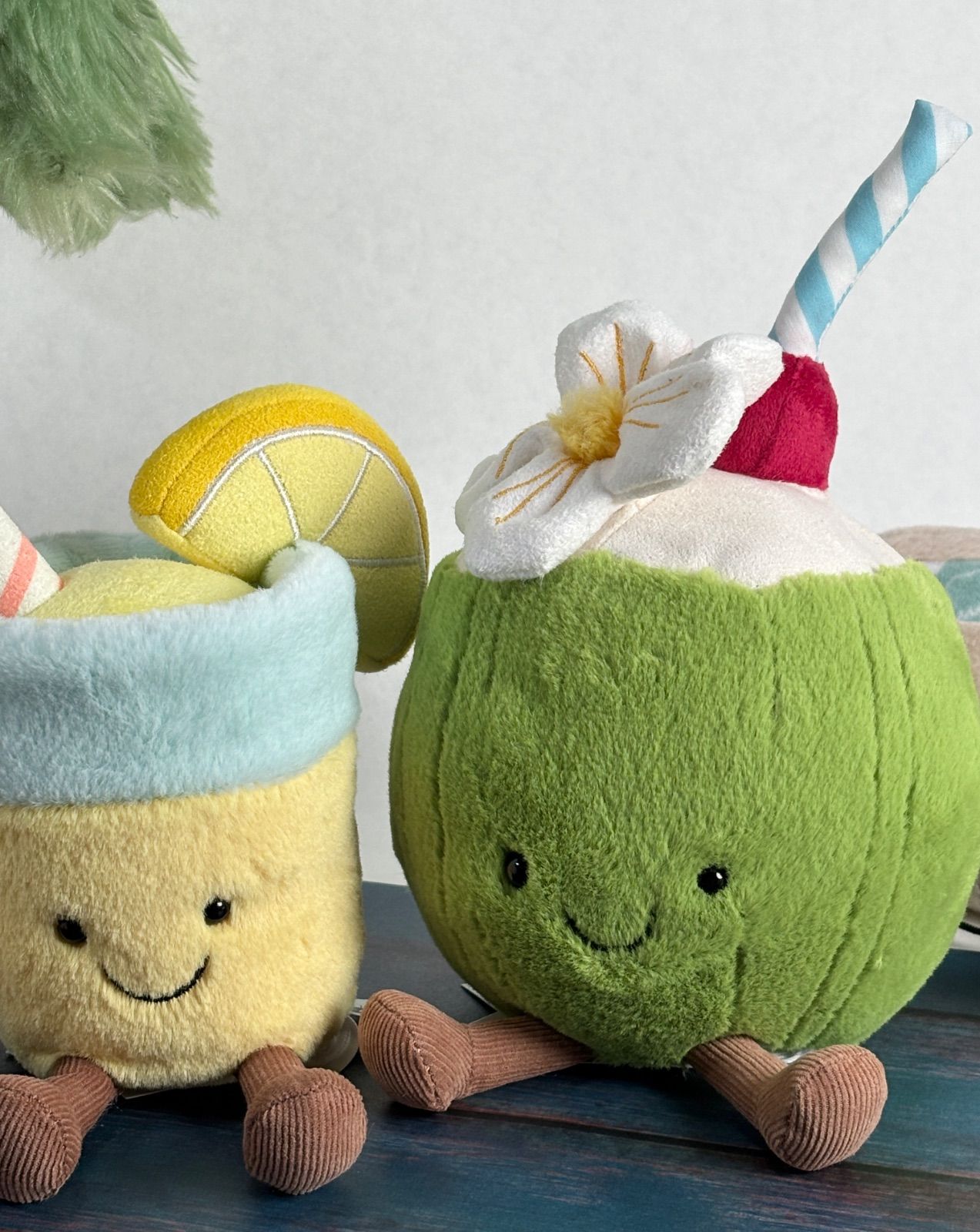 新品 ジェリーキャット Jellycat ココナッツ ジュース ドリンク