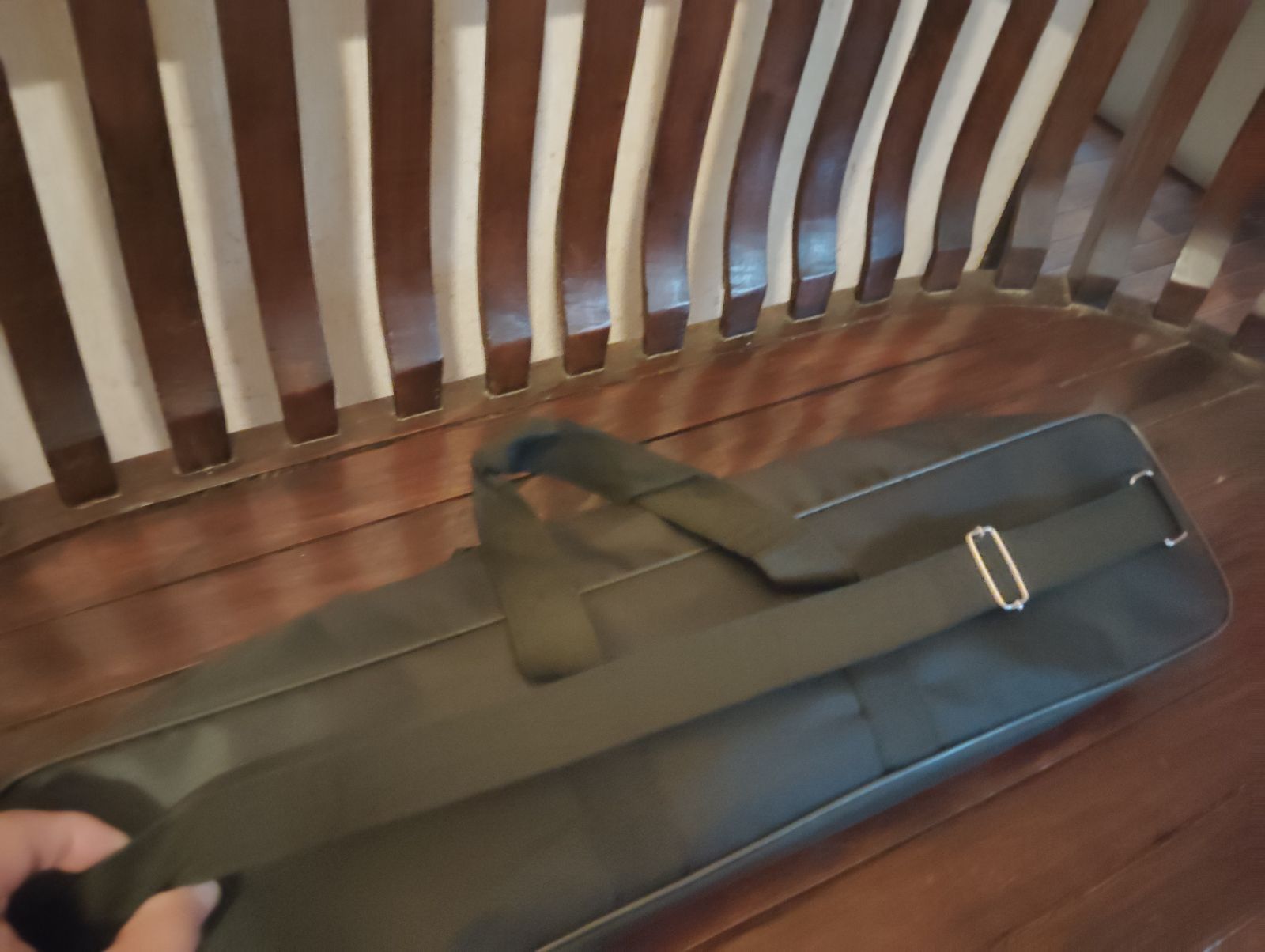 ウインドチャイム 36bar スタンド、ケース付き - メルカリ