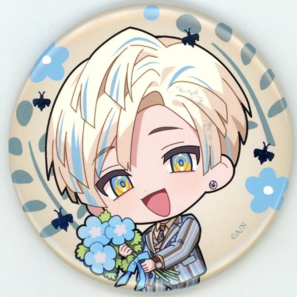 中古】バッジ・ピンズ 緋八マナ(ミニキャラ) 「バーチャルYouTuber に