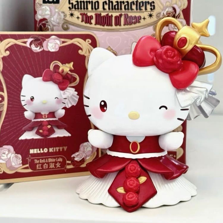 海外限定 6種セットBOX トップトイ サンリオ フィギュア ローズオブ