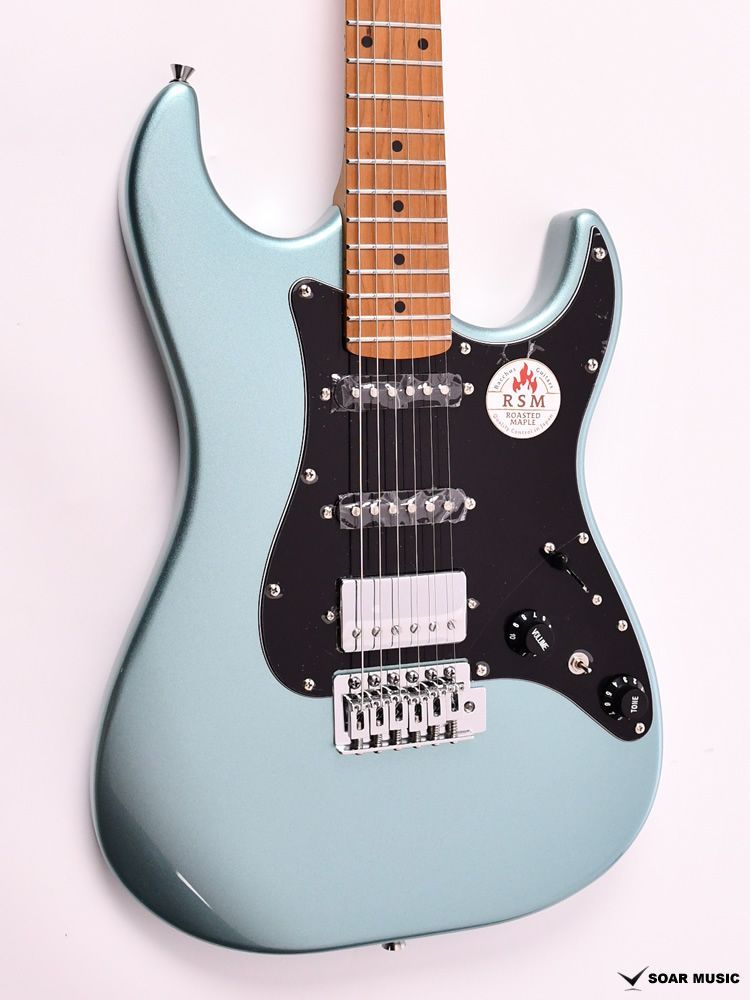 Bacchus GS-2DX RSM/M IBM アイスブルーメタリック バッカス エレキ