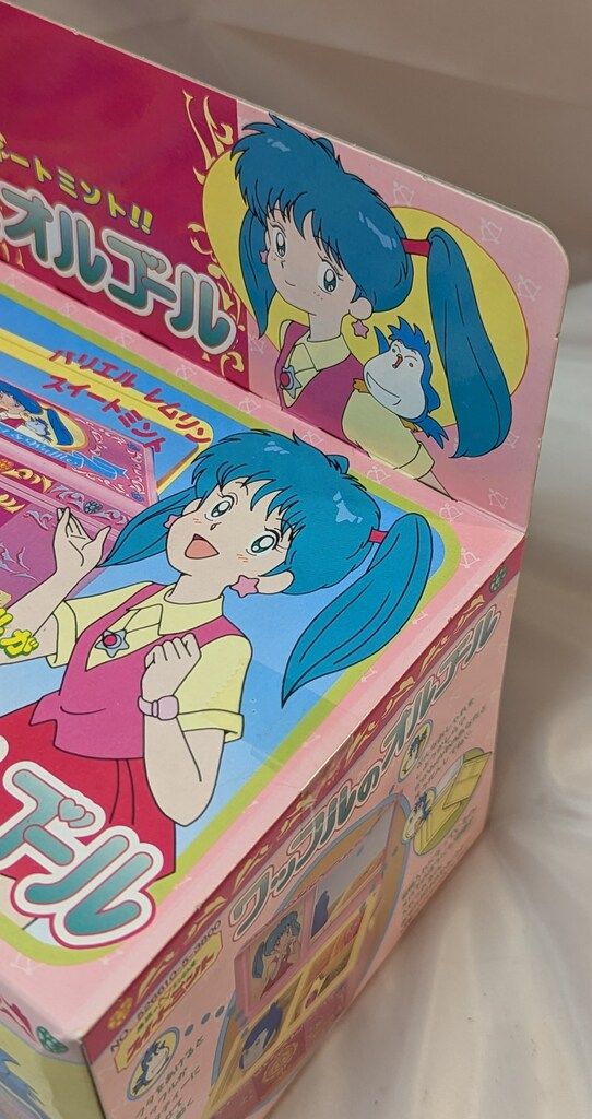 タカラ 魔法のエンジェル スイートミント ワッフルのオルゴール - メルカリ