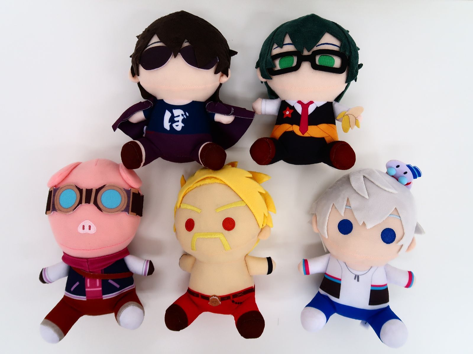 5体セット ドズル社 100万人記念 ぬいぐるみ - メルカリ