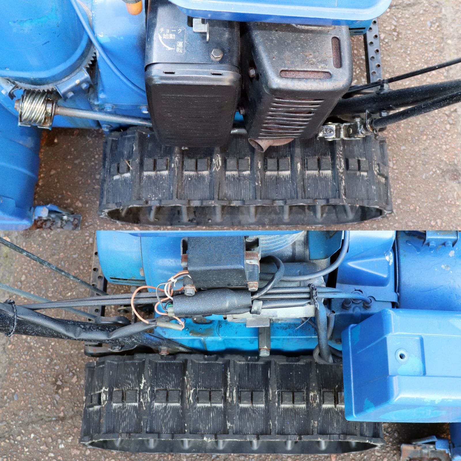 新潟発 引取限定 ヤマハ 除雪機 YSM560 雪かき ガソリン リコイル