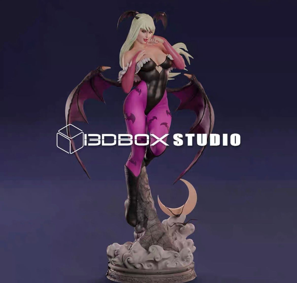 ガレージキット 未塗装 フィギュア 1/6 モリガン 30cm largeデッサン