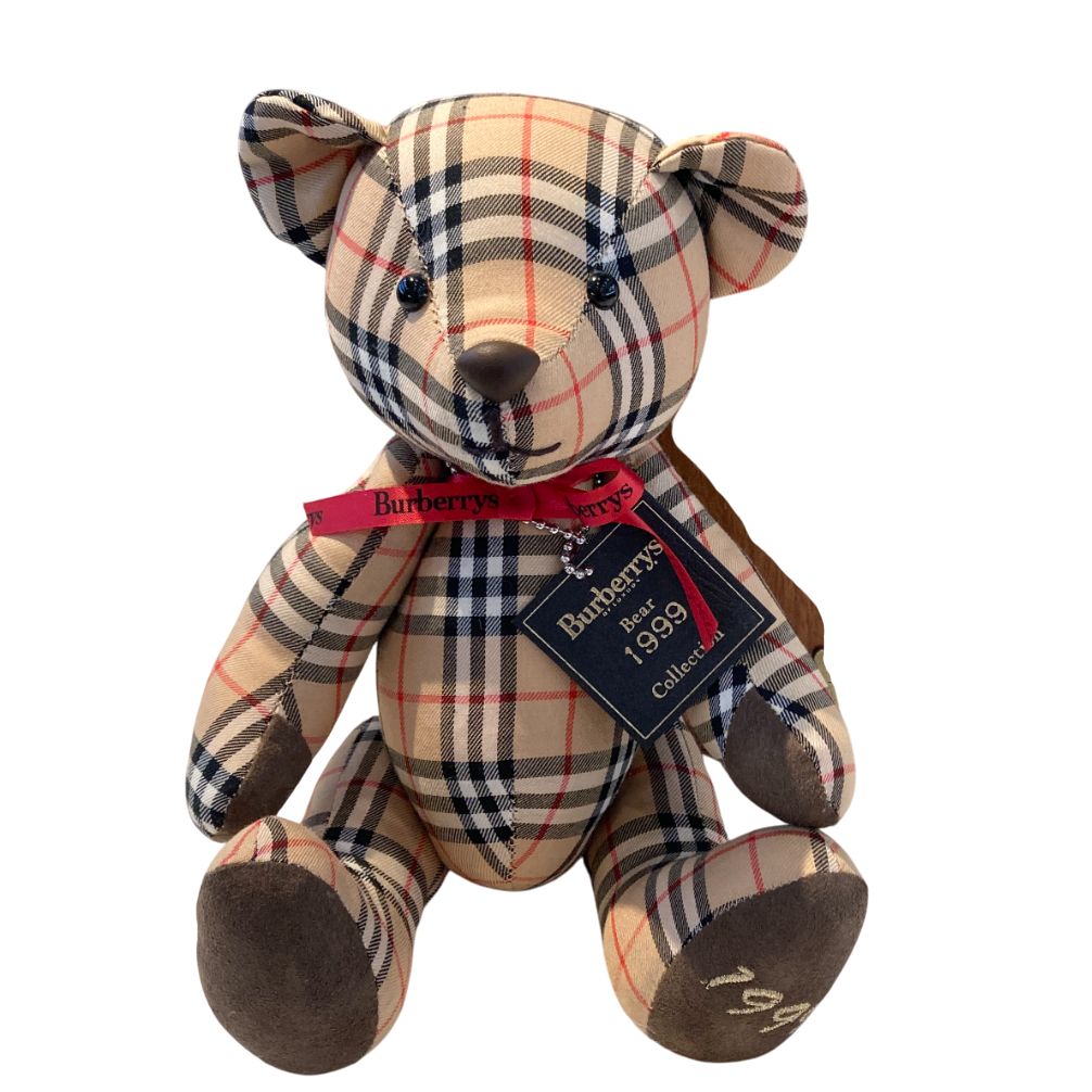 BURBERRY （バーバリー） 1999 テディベア チェック Beige ベージュ