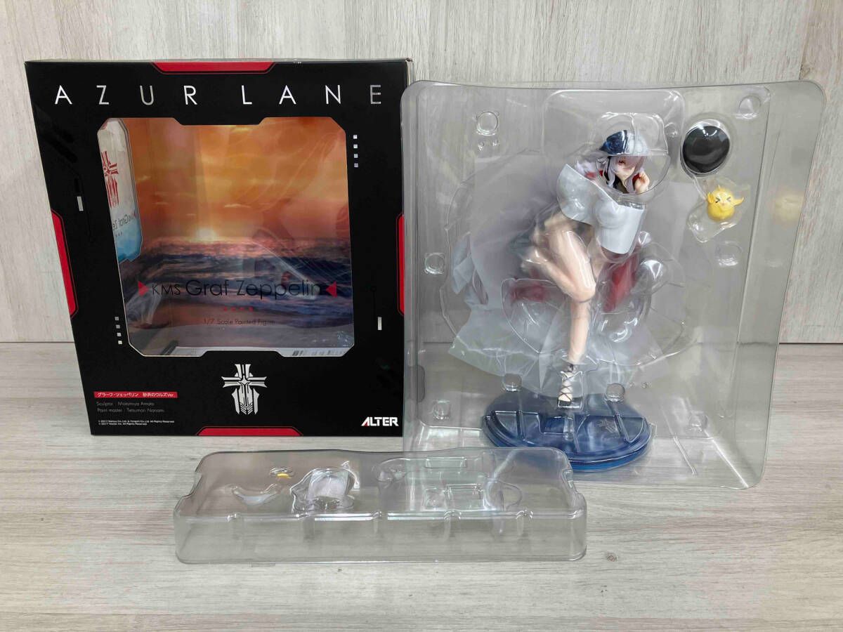 アルタｰ グラｰフ・ツェッペリン 砂浜のウルズVer. 1/7 アズｰルレｰン