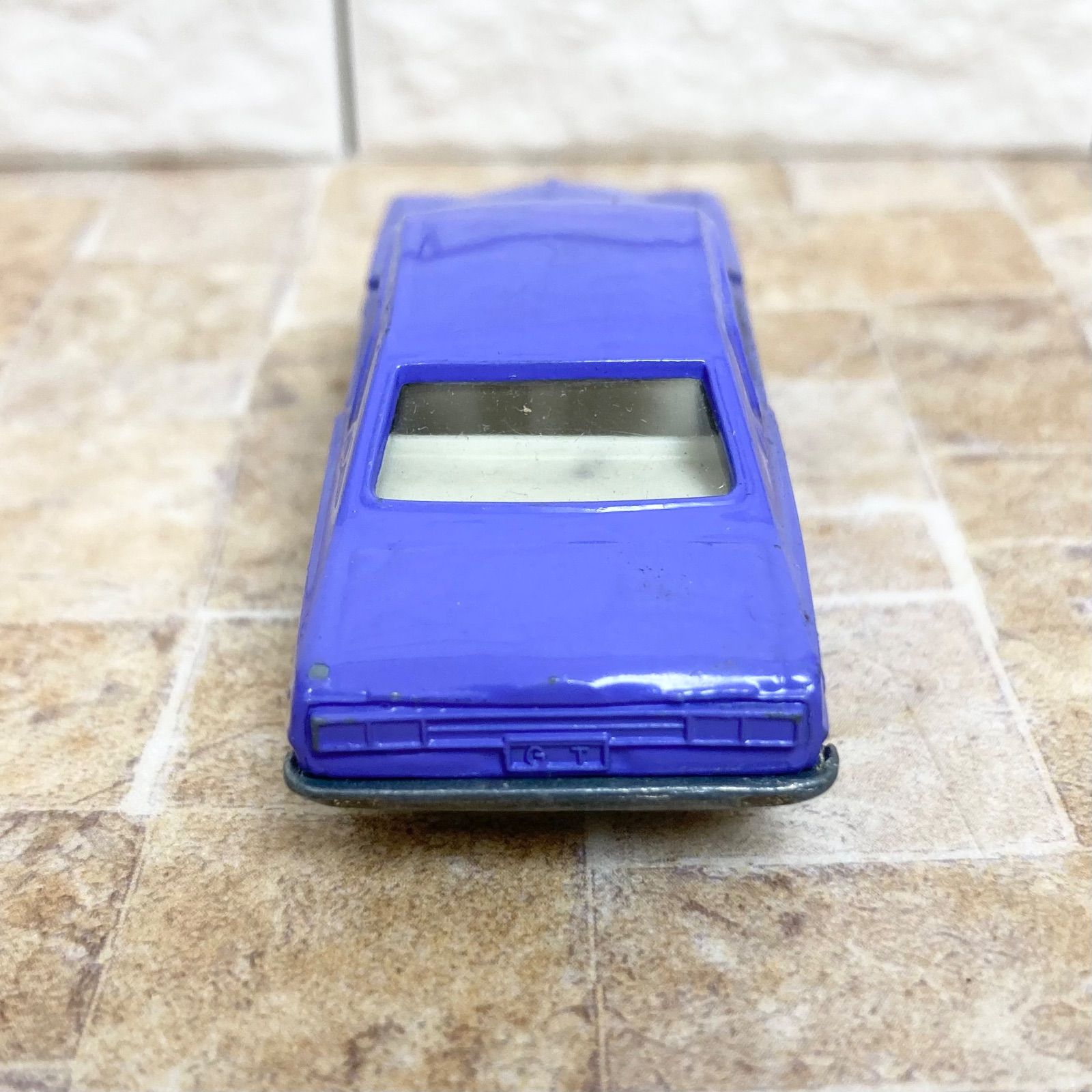 トミカ 日本製 No.21 日産 スカイライン H-T 2000GT 紫 パープル 1D