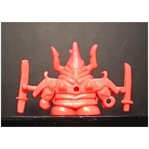 SDガンダム ガン消し 本弾 マーク25 武者ドム 橙 未切 - メルカリ