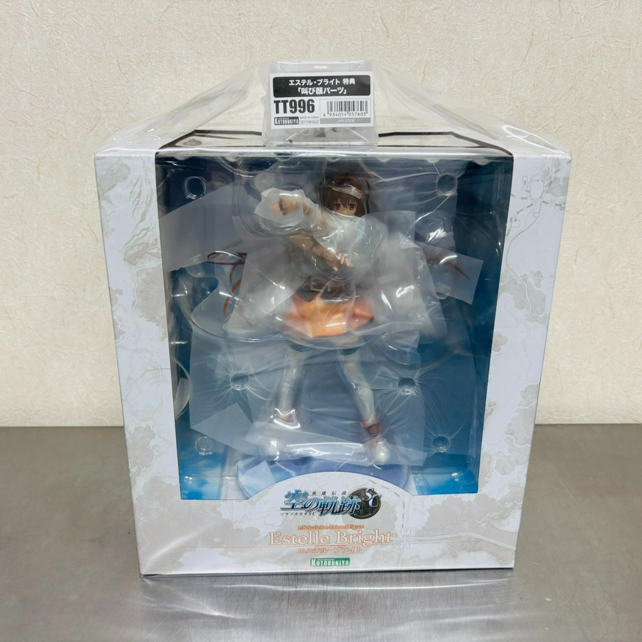 未開封】 空の軌跡 コトブキヤ エステル ブライト 特典 1/8 スケール