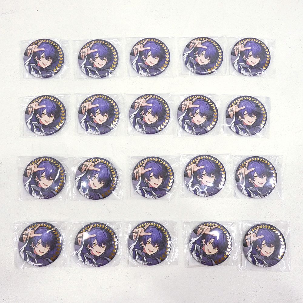 小牧店】未開封 シクフォニ 100万人記念 缶バッジ いるま 20個セット①