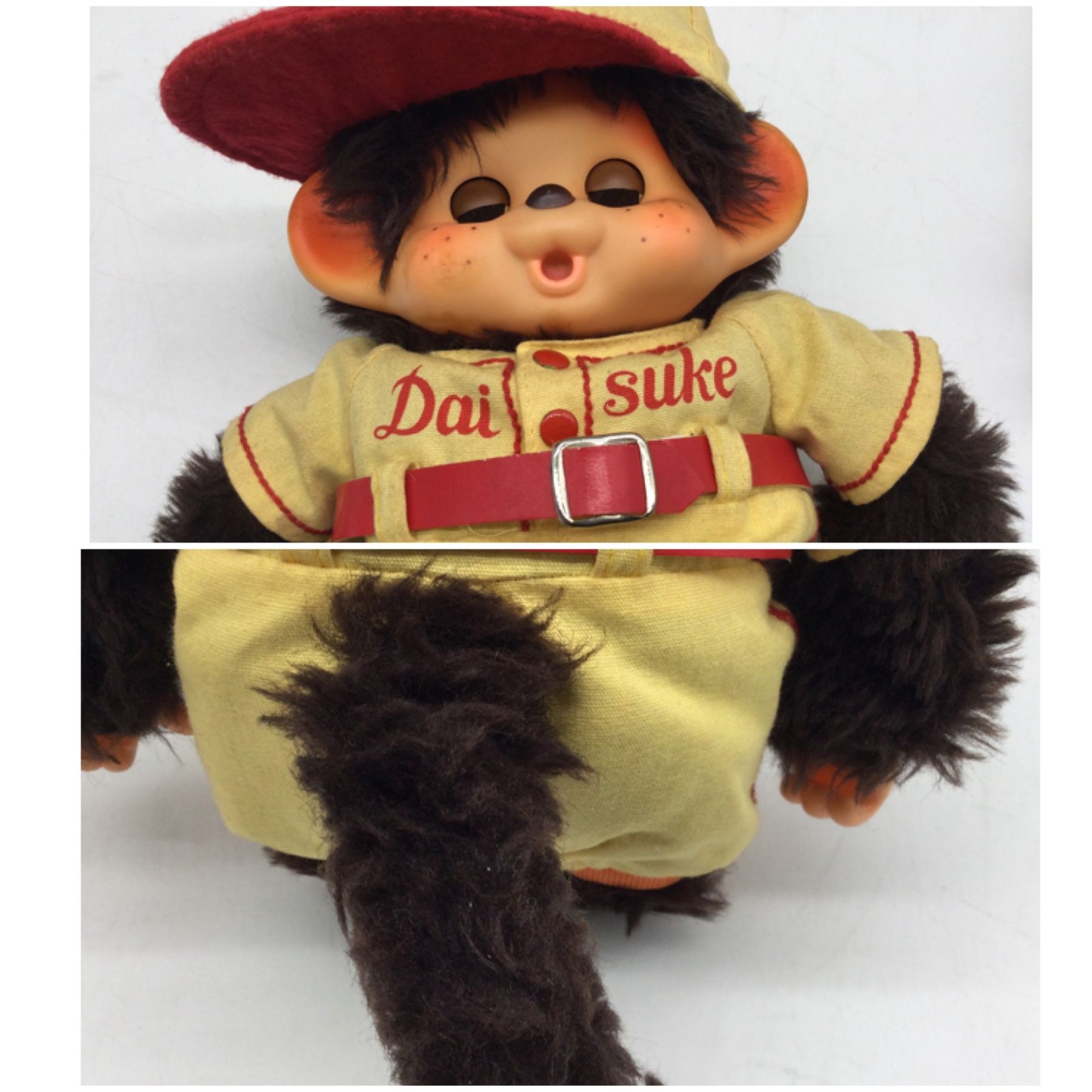 6167 【昭和レトロ・美品】まごころの人形 モンチッチ 大助（Daisuke