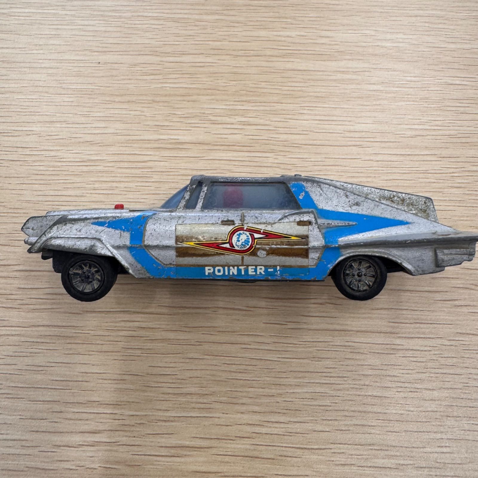 昭和レトロ ポピニカ ウルトラセブン ポインター ポピー PB-76 - メルカリ