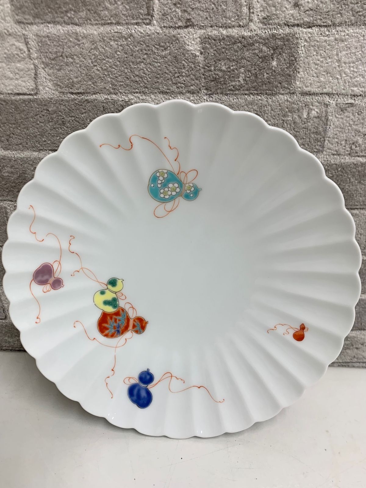 深川製磁 花ひょうたん 盛皿 皿 - メルカリ