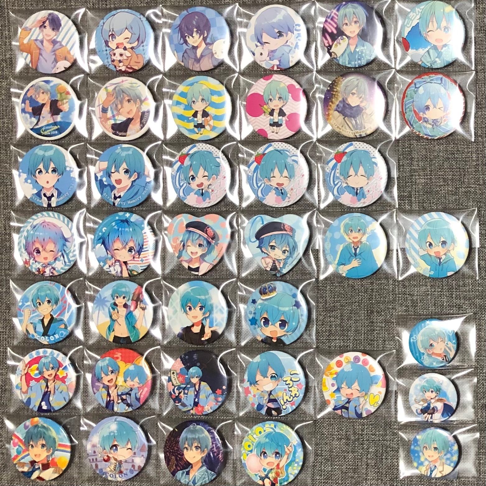 STPR すとぷりさとみさん 21Spring 缶バッジセット すとぷり さとみくん缶