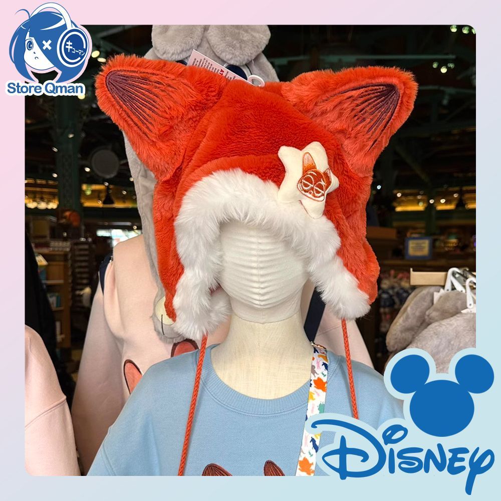 即日発送 ディズニー ズートピア ニック ファンキャップ 帽子 被り物