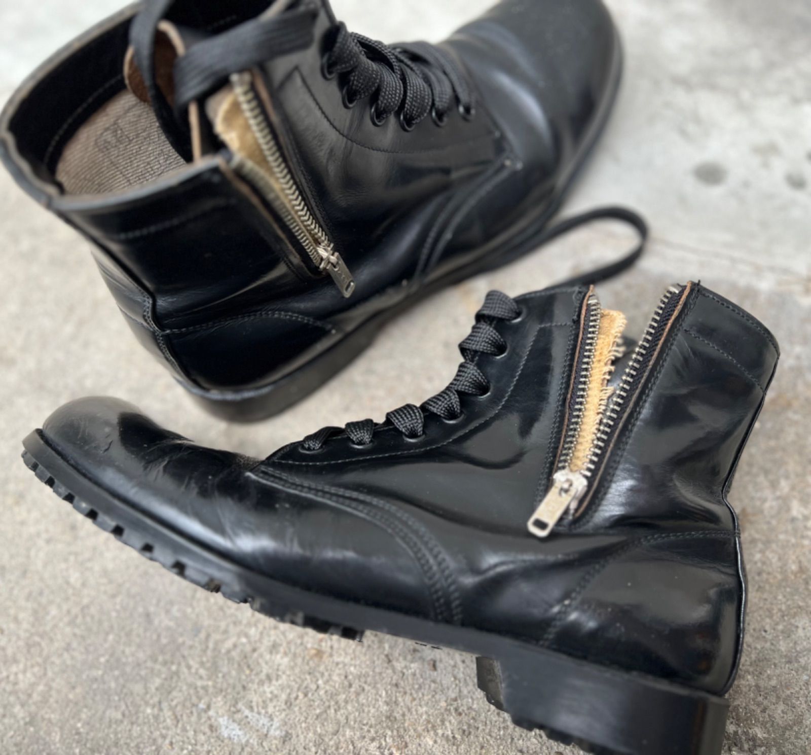 空自 実物 パイロットブーツ 26cm - メルカリ