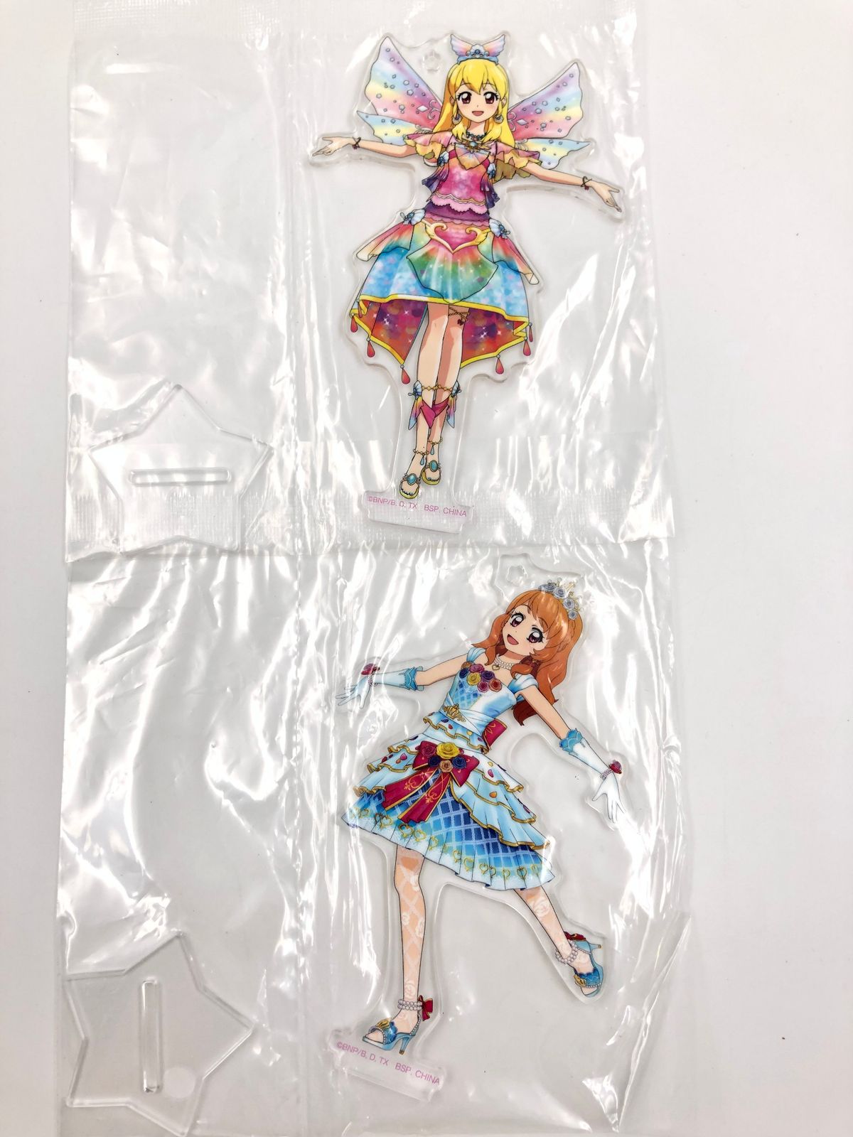 ♪) アイカツ! ダイカット アクリルスタンド 一番くじ ～HAPPY 7th