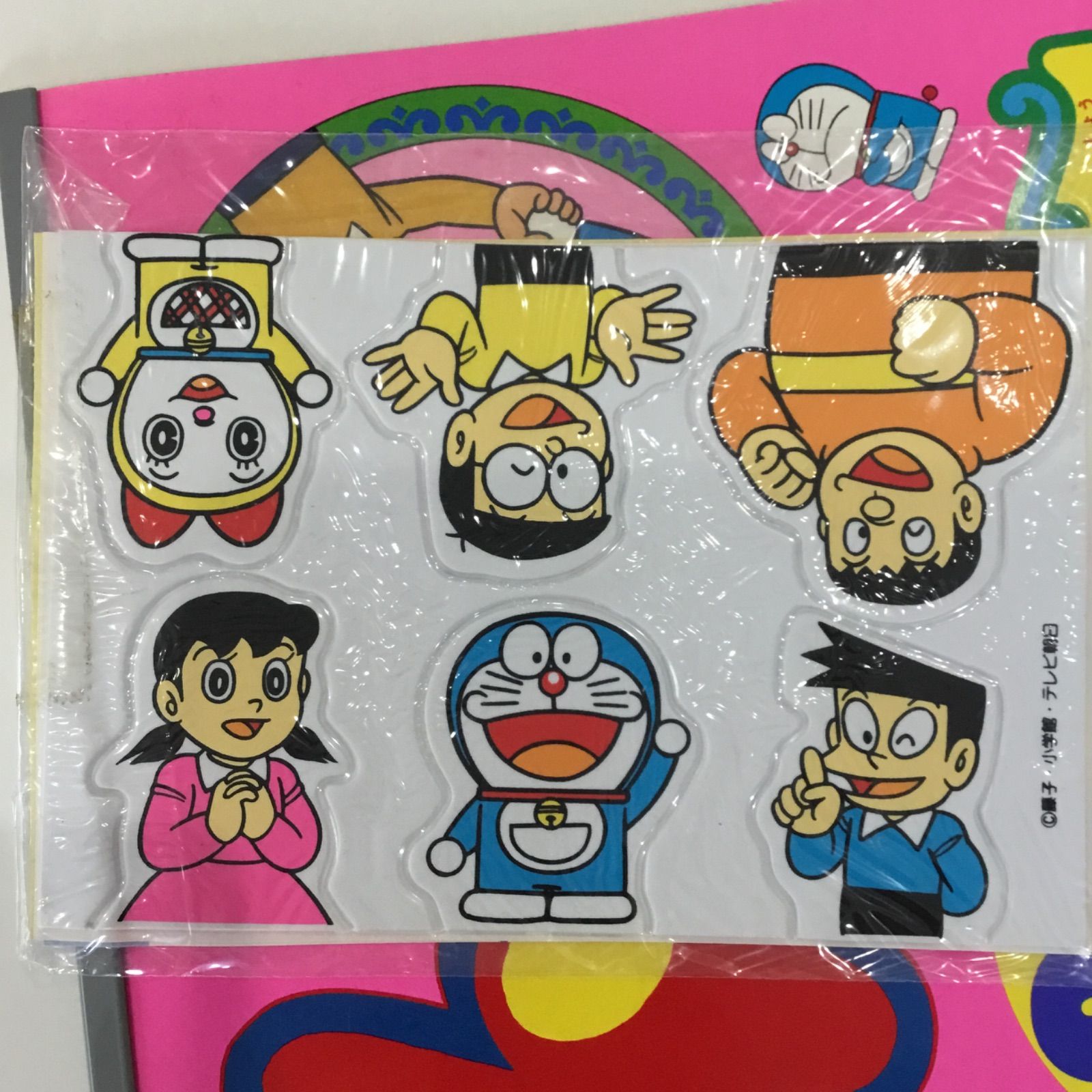 ドラえもん カレンダー シール付き 1993年 平成5年 レア 藤子不二雄