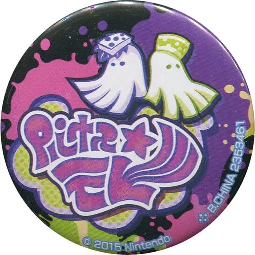 中古】バッジ・ピンズ シオカラーズロゴ 「Splatoon(スプラトゥーン