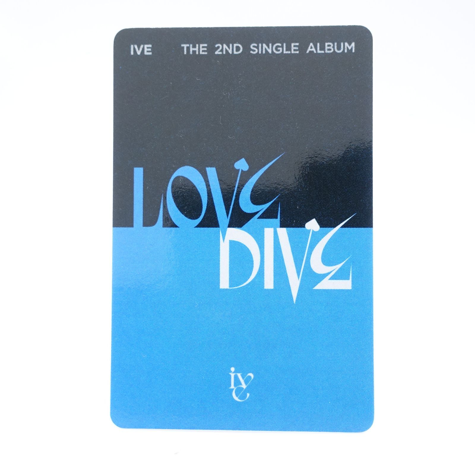 IVE ウォニョン LOVE DIVE withmuu ラキドロ トレカ フォト カード