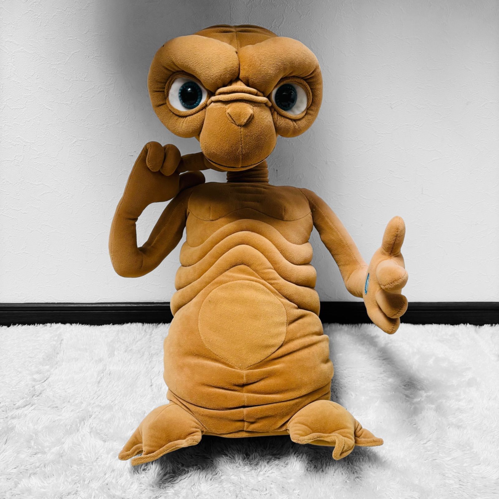 限定 トイザらス ET ぬいぐるみ 特大 約60cm 喋る トーキング - メルカリ