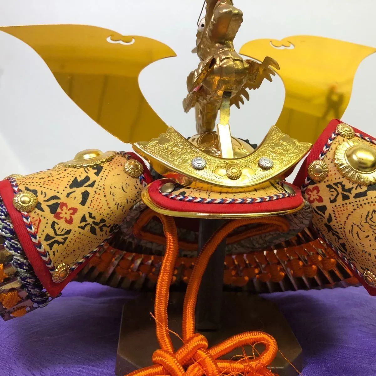 値下げ！】【五月人形】 御飾兜 龍玉作 （183） - メルカリ