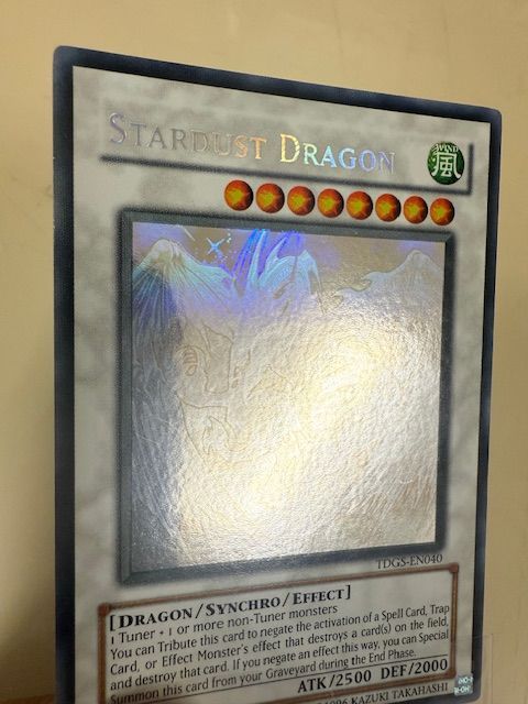 5つ目/遊戯王/英語版/北米版/スターダスト・ドラゴン/Stardust Dragon