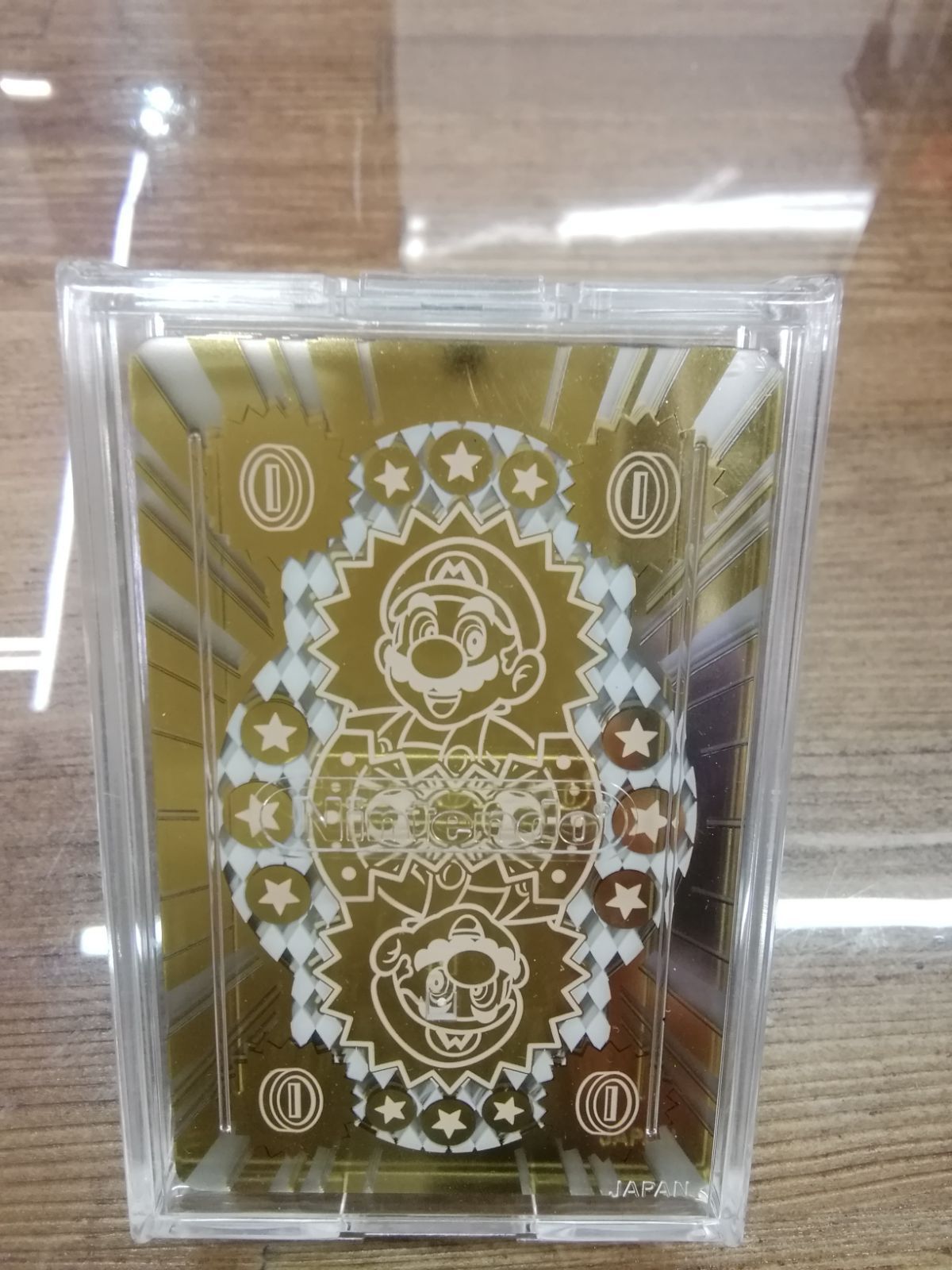 Premium Mario Trump プレミアムマリオトランプ club.Nintendo 2012