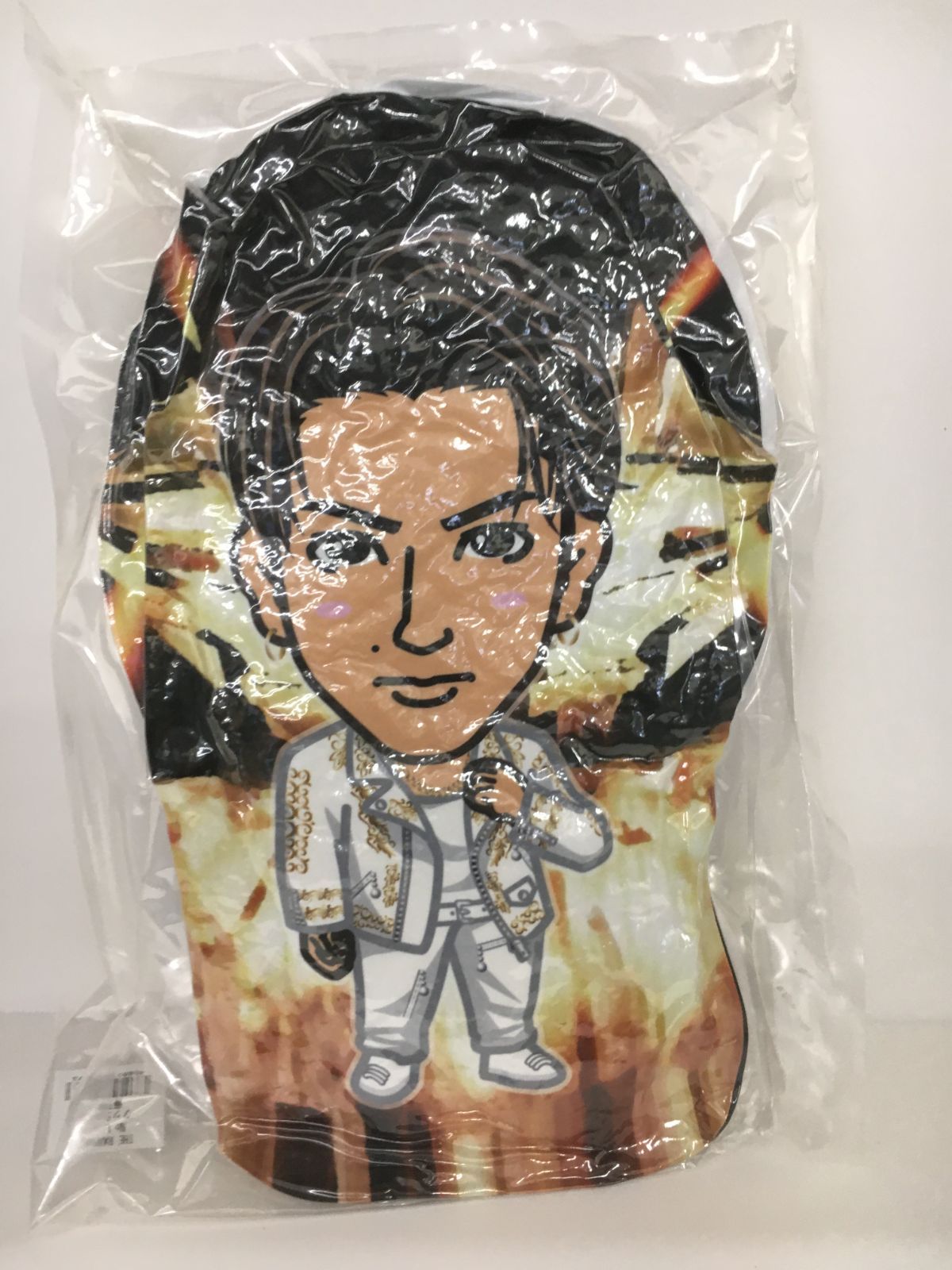 藤原樹 クッション THE RAMPAGE 藤原樹 4th アニバ BIGクッション THE