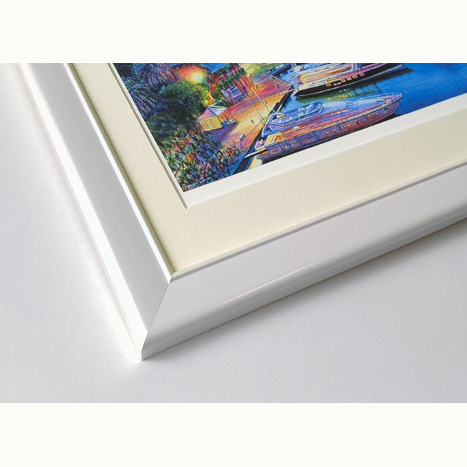 ポルトフィーノ ヨーロッパ 地中海 夕景 風景画 イタリア 絵画 海