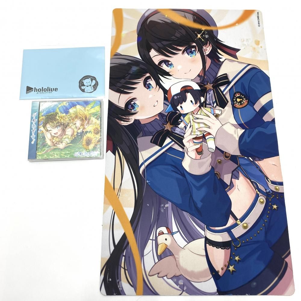 大空スバル 工場 活動三周年記念 ラバーマット ホロライブ 大空スバル