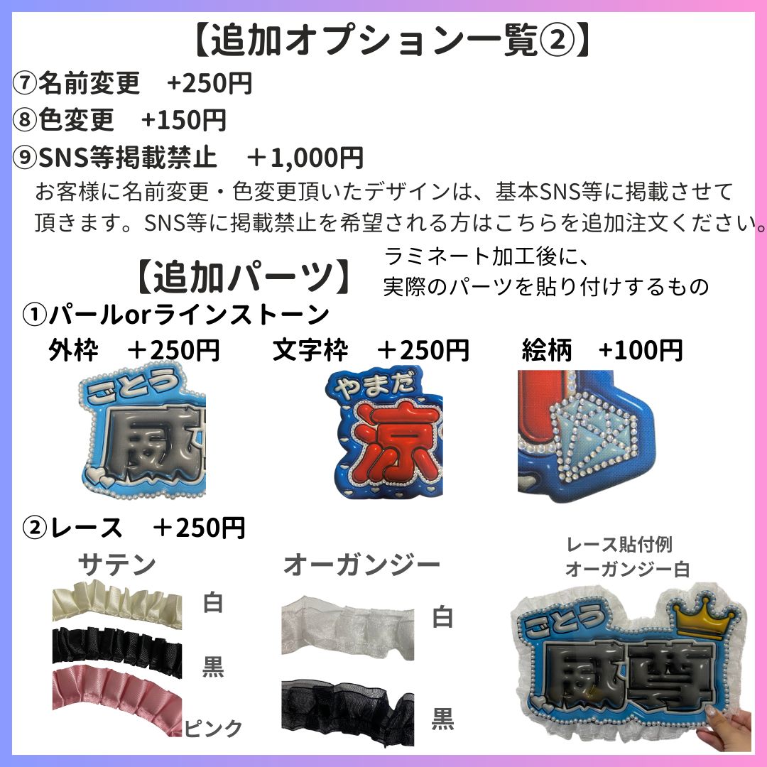 高見文寧】ME:I ぷっくりネームボード 文字パネル ライブ うちわ文字