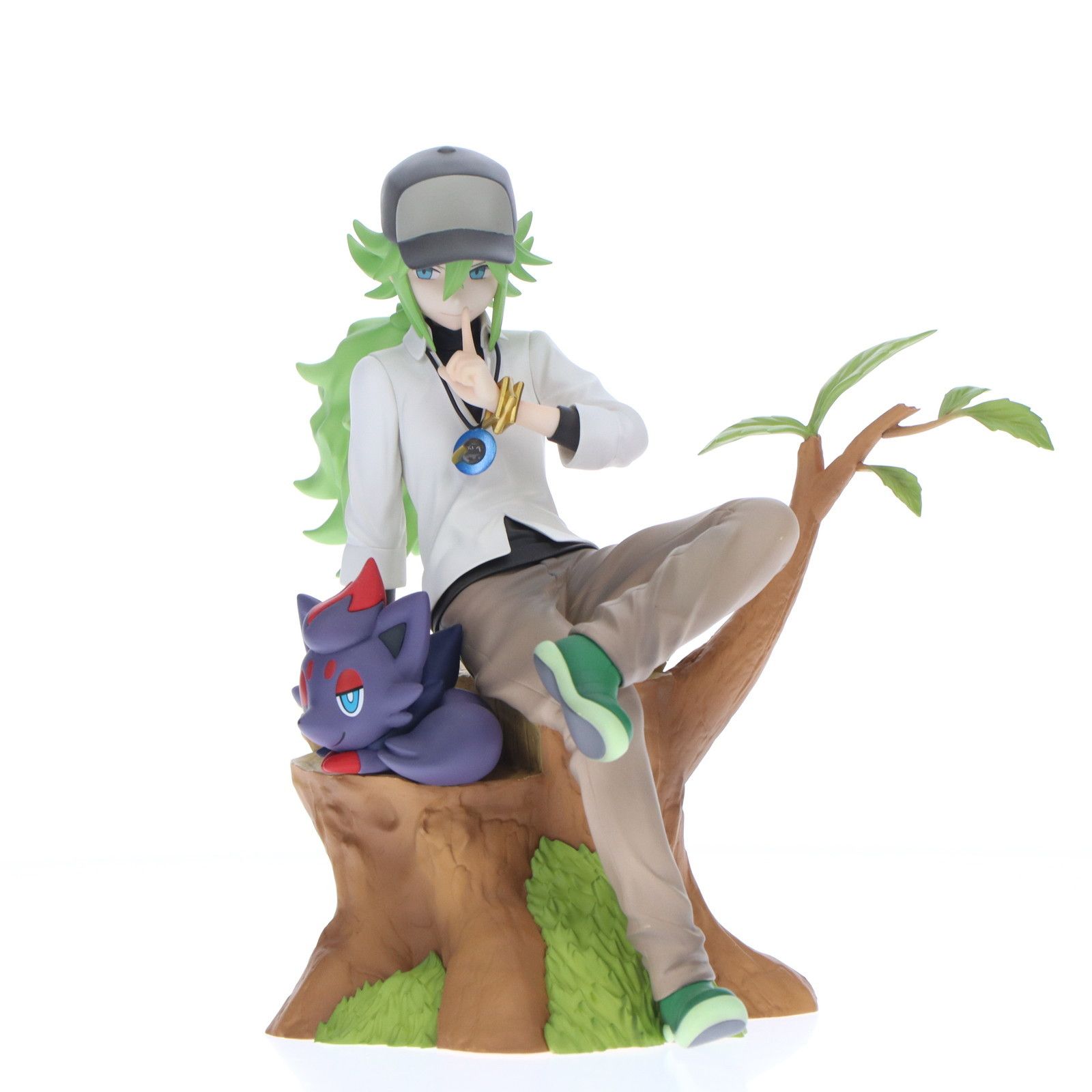 ポケモンセンター限定 N&ゾロア ポケットモンスター ブラック