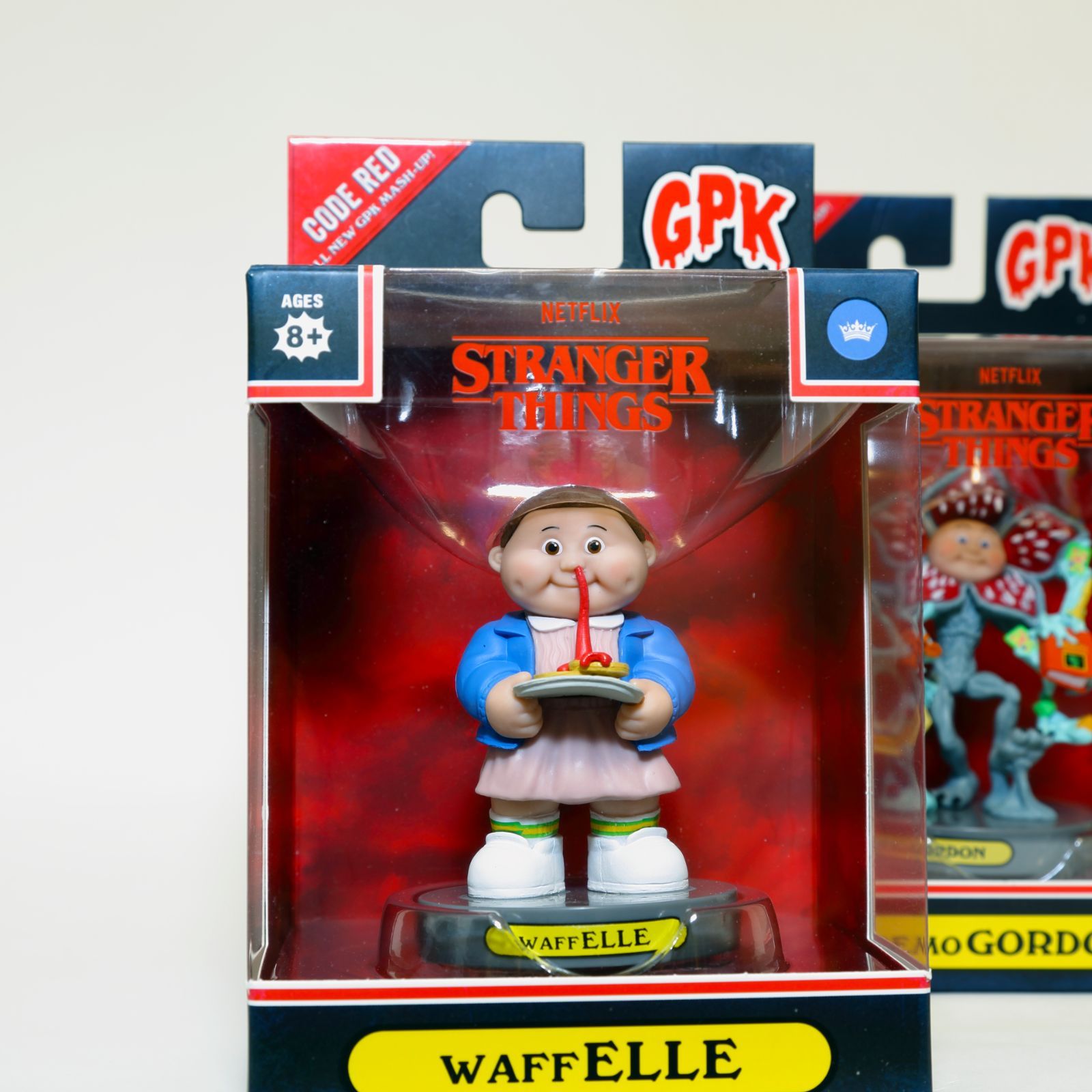 GPK ストレンジャーシングス コラボフィギュア デモゴルゴン＆エル