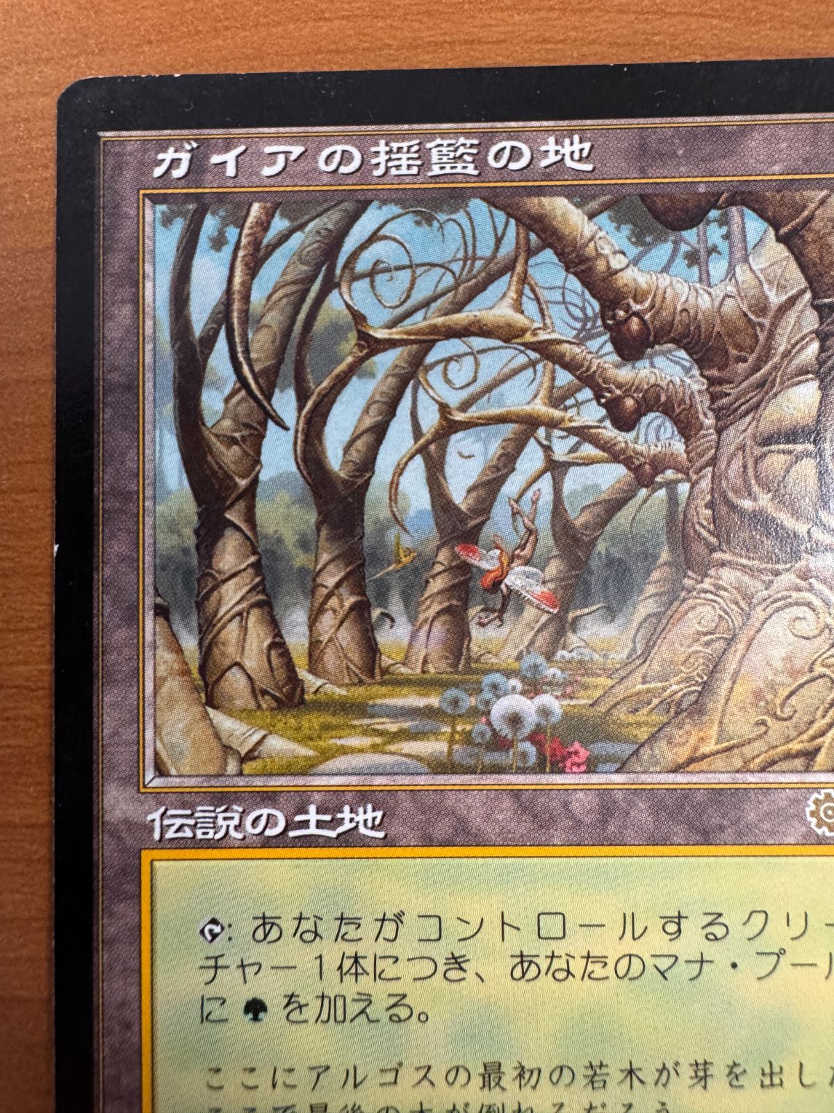 ガイアの揺籃の地 Gaea's Cradle USG 土地R JP版 日本語版