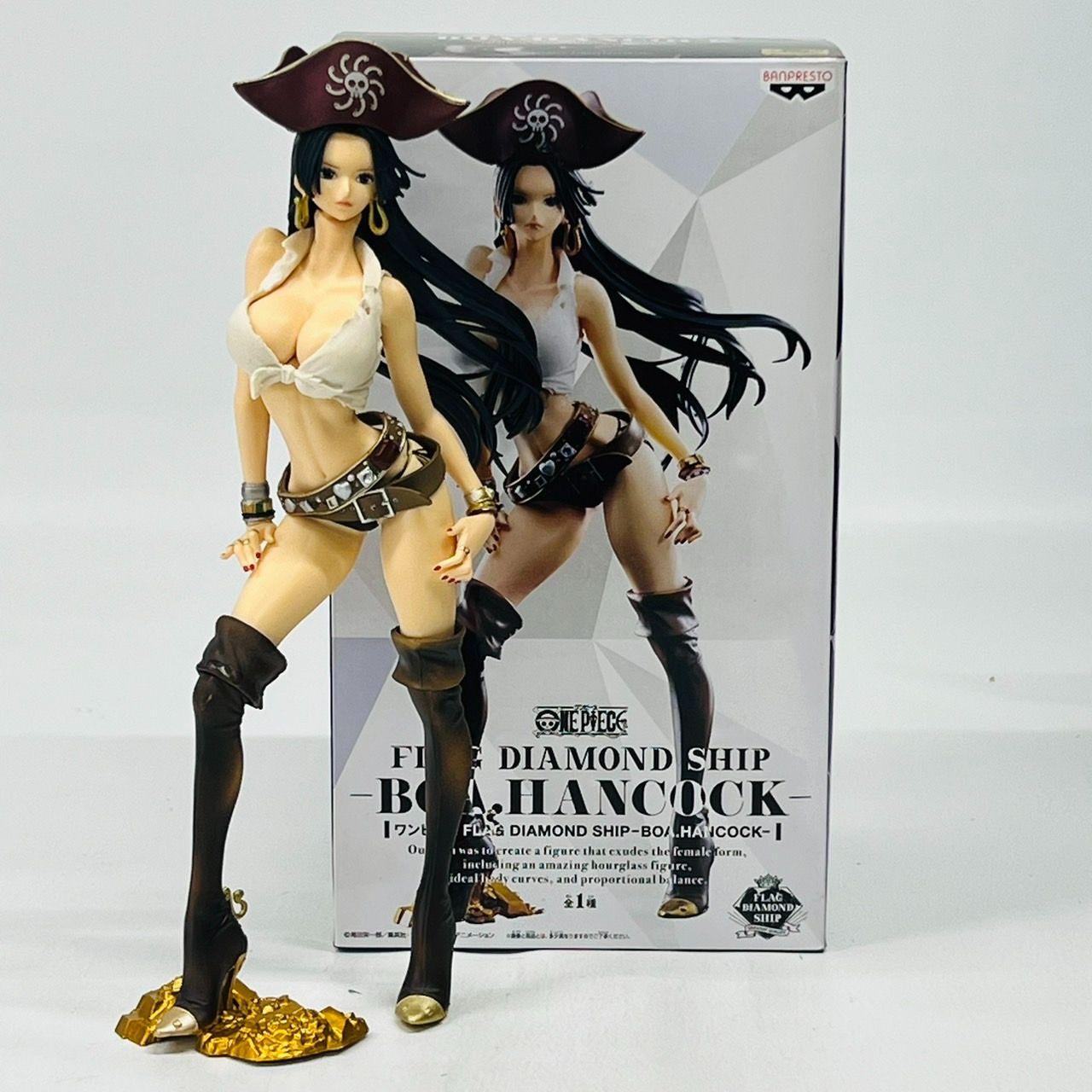 ワンピース FLAG DIAMOND SHIP フィギュア 8体 まとめ セット / ONE