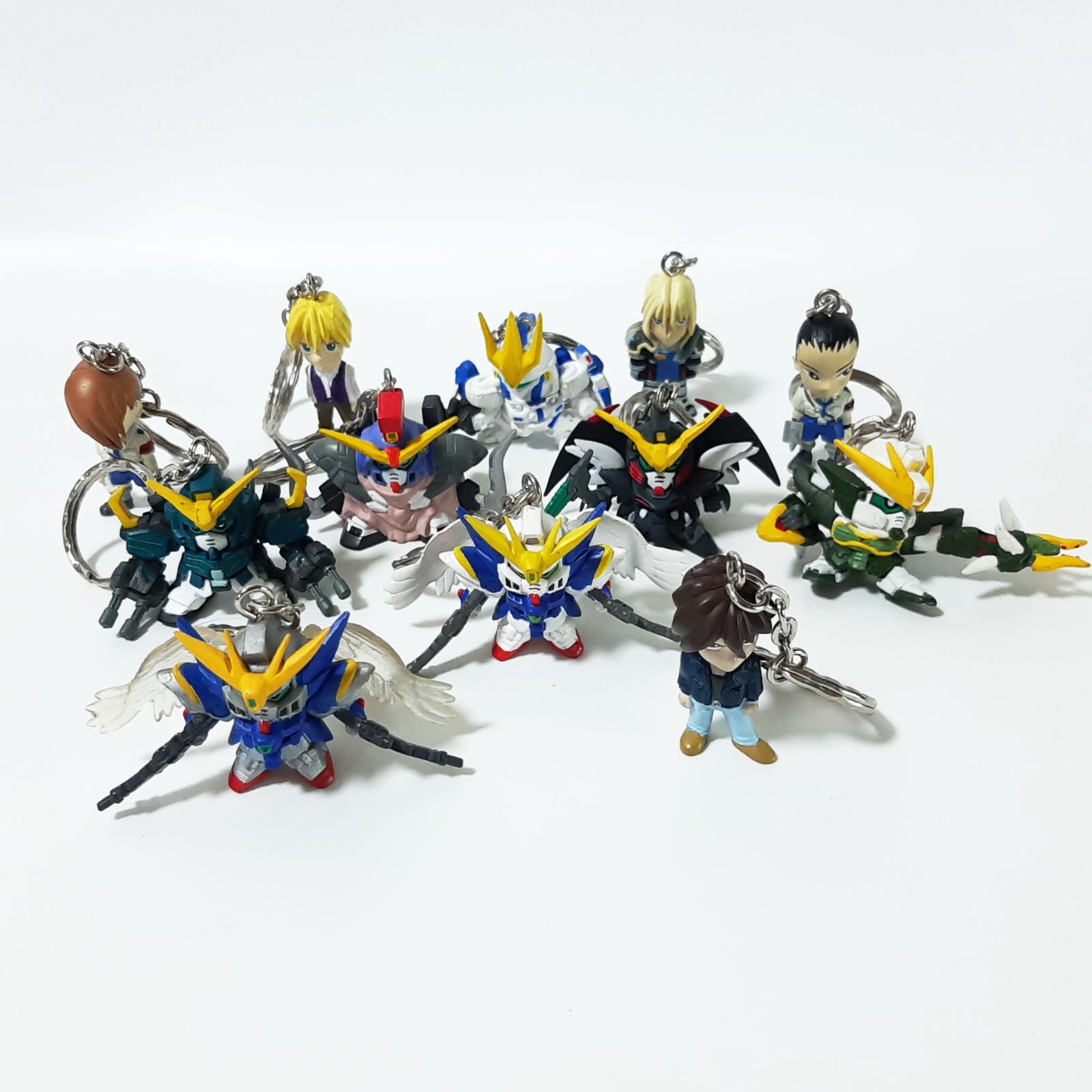 新機動戦記ガンダムW Endless Waltz フィギュアキーホルダー 12体