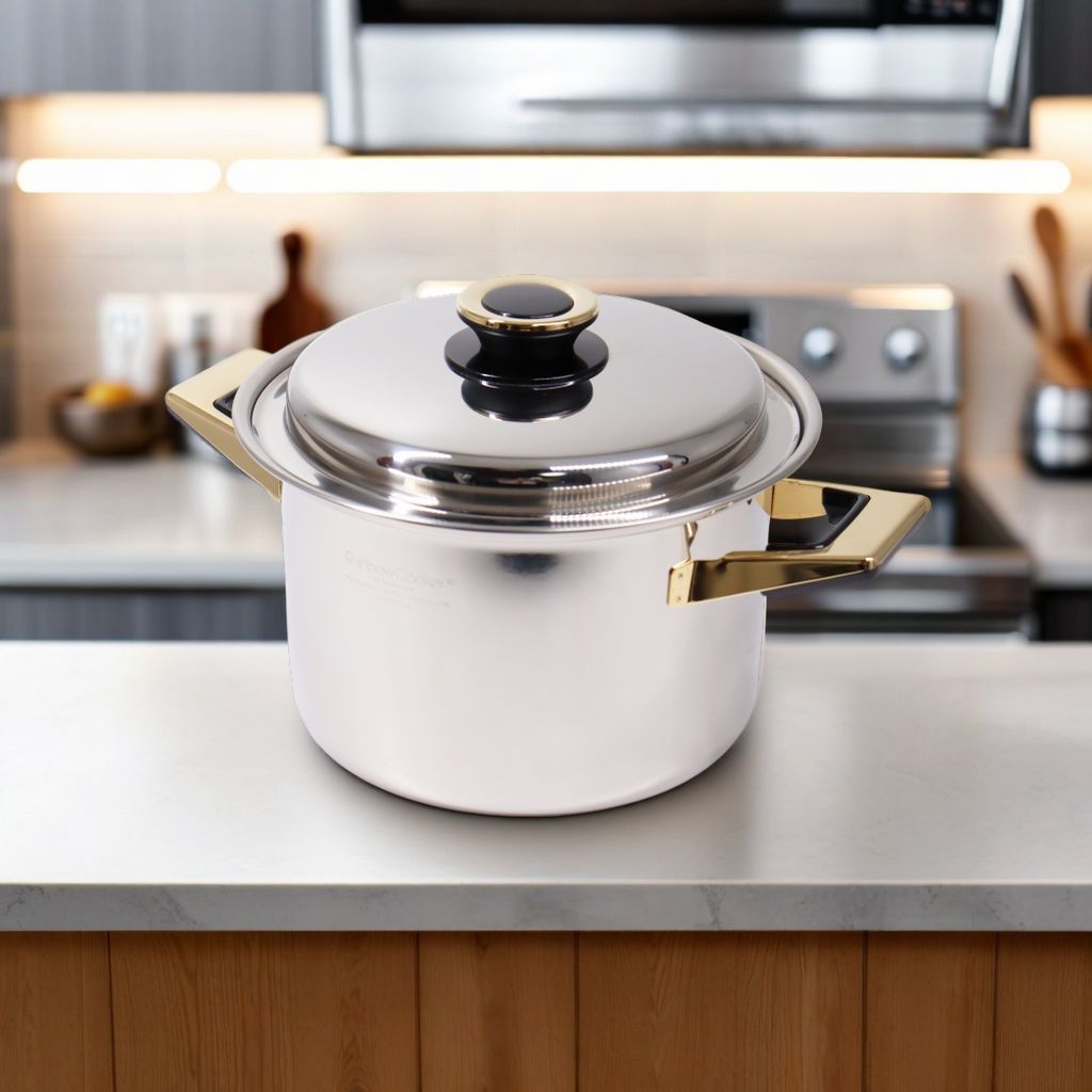 タッパーウェアレインボークッカー寸胴鍋 26cm 深さ15.5cm