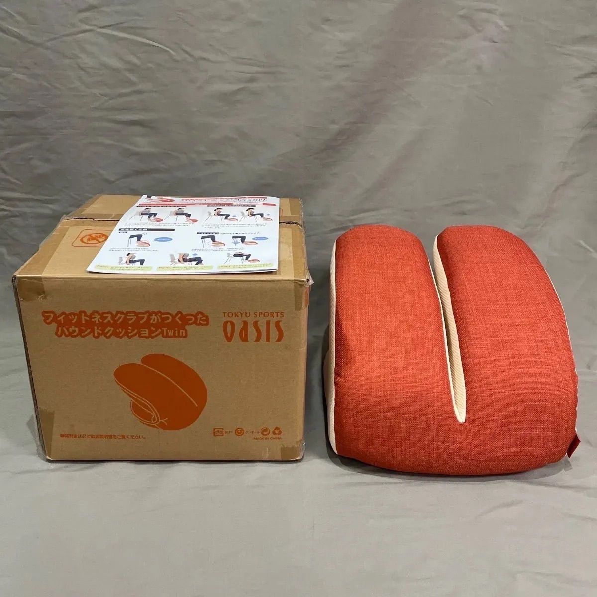 美品】東急スポーツオアシス バウンドクッション Twin ツイン