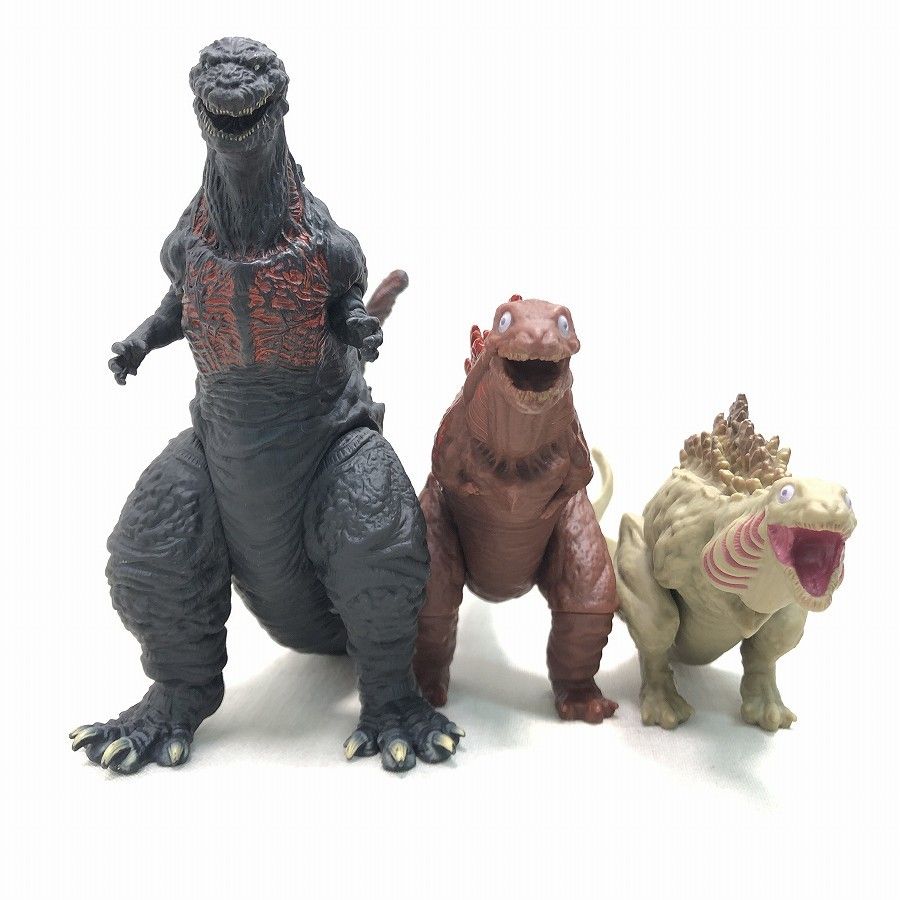 GODZILLA ゴジラ ムービーモンスターシリーズ シンゴジラ 2016 3体