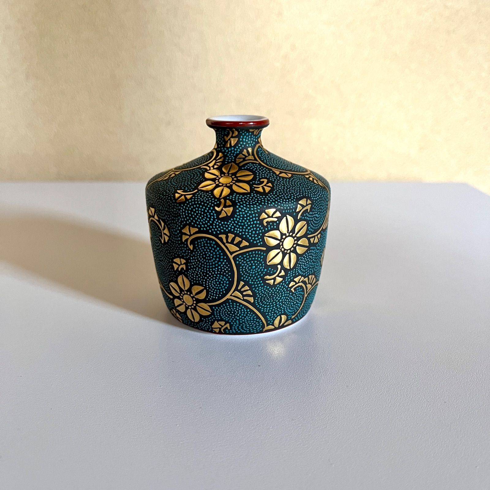 九谷焼】小壺『青粒』 二代 仲田錦玉 作 ⭐︎アーカイブ品⭐︎ - メルカリ